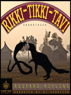 cover image of Rikki Tikki Tavi